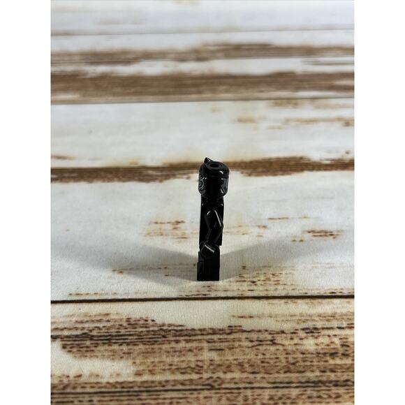 LEGO Black Panther Minifigure – sh478 – Metallic Blue Highlights - Picture 2 of 4